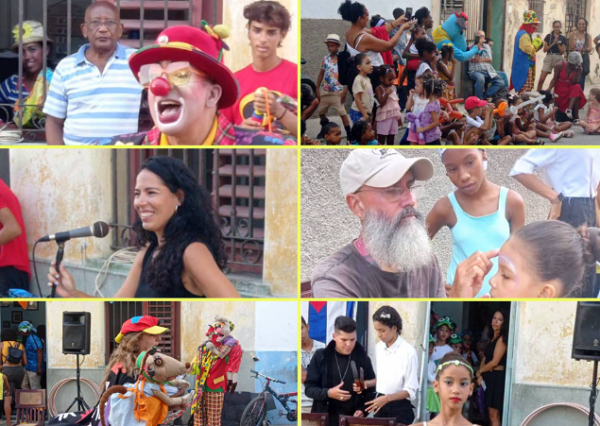 El Consejo Popular Los Sitios celebra actividades comunitarias en el barrio